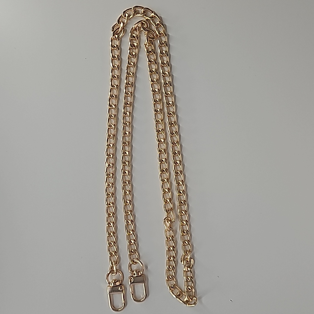 37.5in Gold Chain Strap